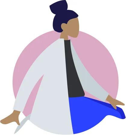 Free Lady Doctor  Illustration