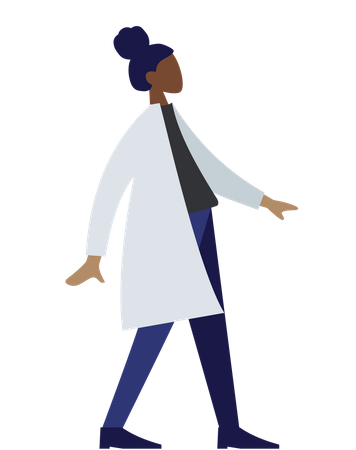 Free Lady doctor  Illustration