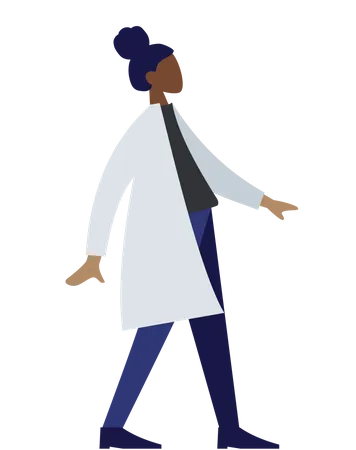 Free Lady doctor  Illustration