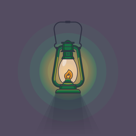Free Lantern  Illustration