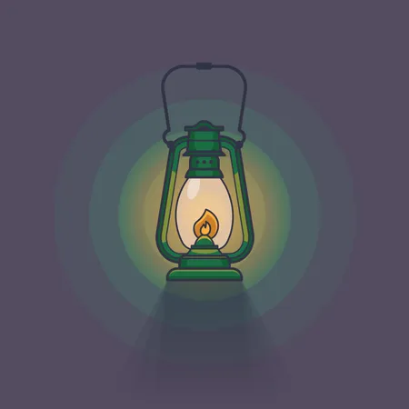 Free Lantern  Illustration