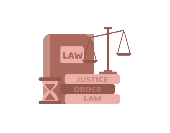 Free Law and order  Illustration