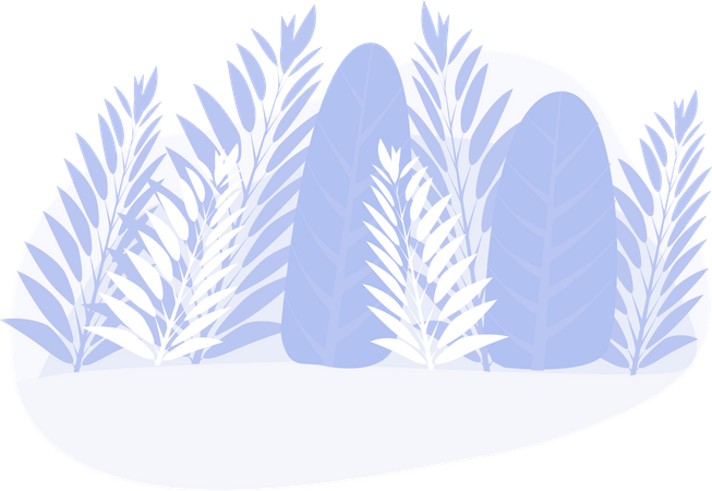 Free Leaves  Illustration