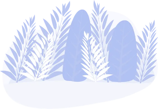 Free Leaves  Illustration