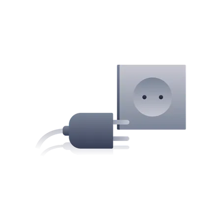 Free Lost Connection  Illustration
