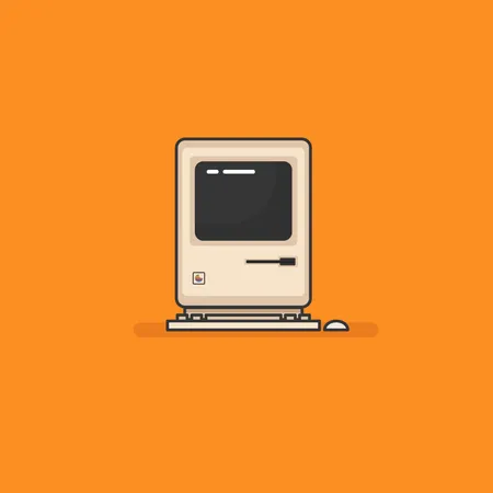 Free Macintosh  Illustration