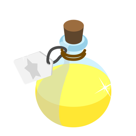 Free Magic potion  Illustration