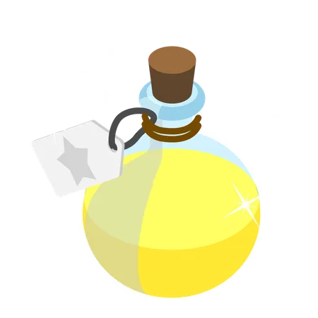 Free Magic potion  Illustration