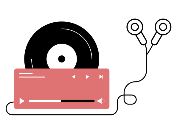 Free Magnétophone  Illustration