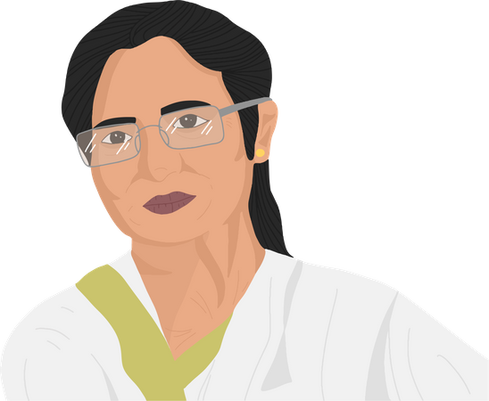 Free Maman banerjee  Illustration