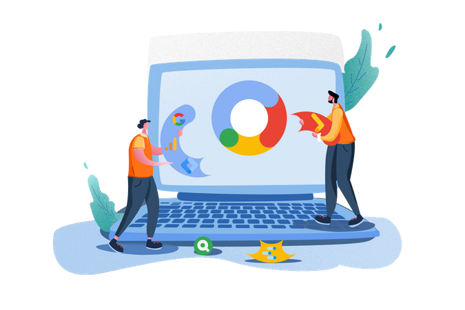 Free Marketing  Illustration