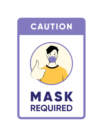 Free Mask required  イラスト