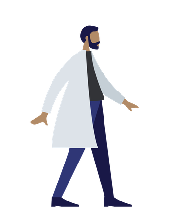 Free Médecin  Illustration