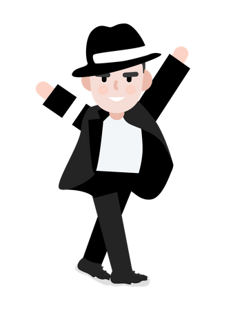 Free Michael Jackson  Illustration