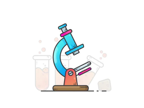 Free Microscope  Illustration