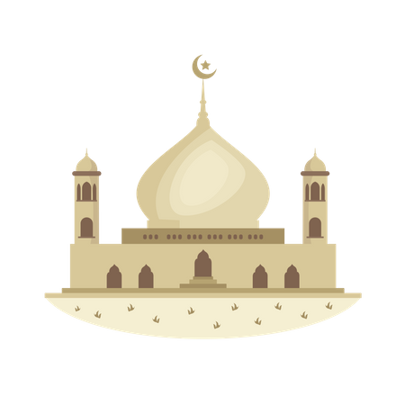 Free Mosquée islamique  Illustration