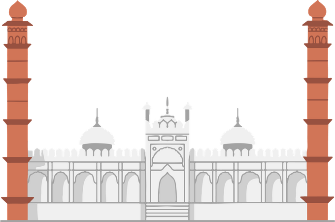 Free Motif de mosquée  Illustration
