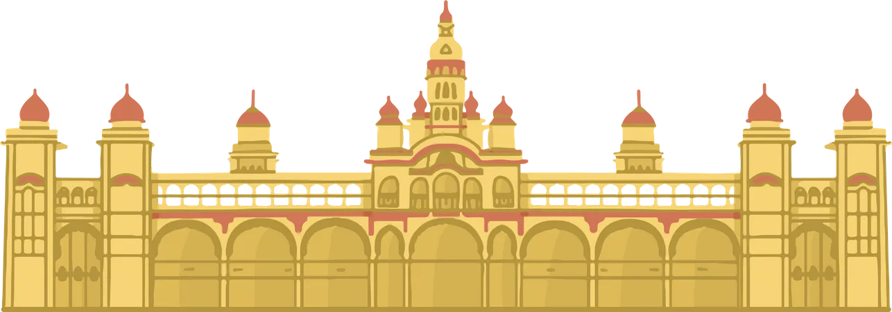 Free Palais de mysore  Illustration