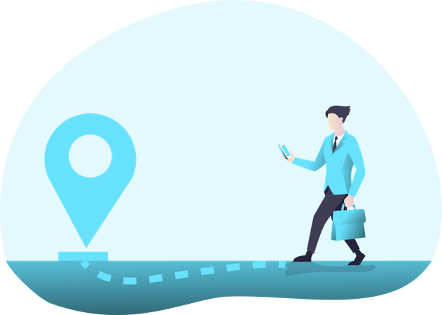 Free Navigation  Illustration