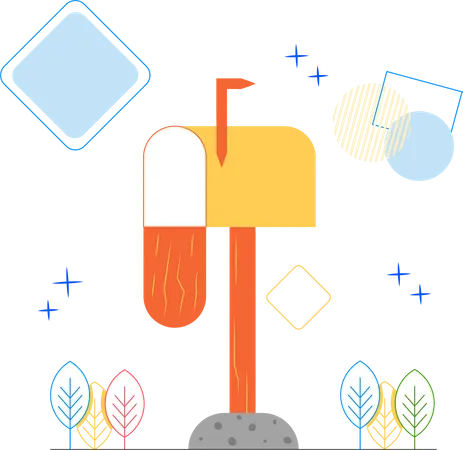 Free No messages Illustration