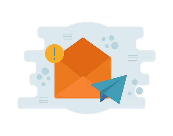Free No messages Illustration