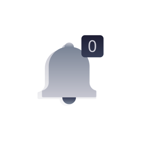 Free No Notification  Illustration