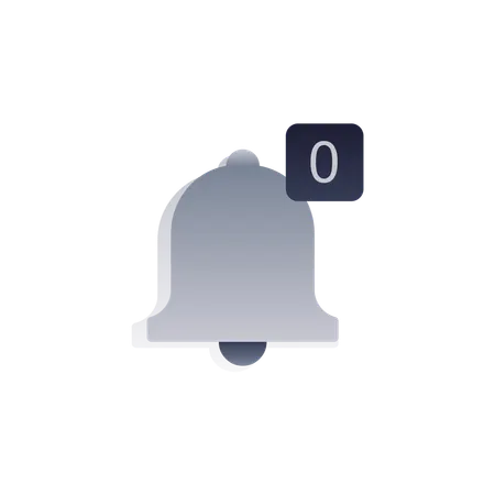 Free No Notification  Illustration