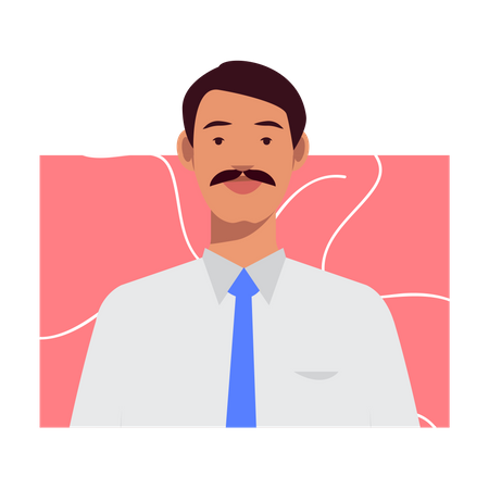 Free Numb man  Illustration