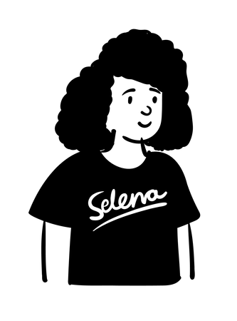 Free Offene Blicke Illustration