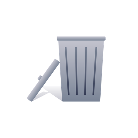 Free Leerer Müll  Illustration