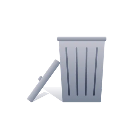 Free Leerer Müll  Illustration