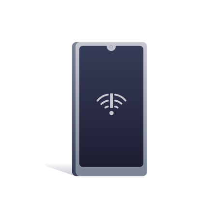 Free Pas de connection  Illustration