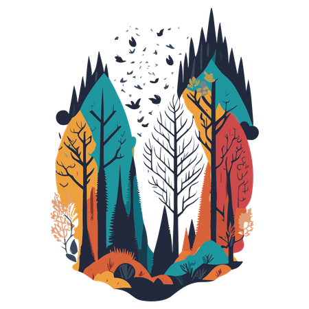 Free Paysage Nature  Illustration