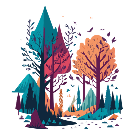 Free Paysage Nature  Illustration