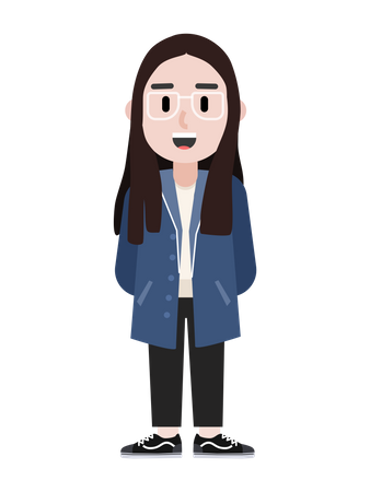 Free Personagem  Ilustração