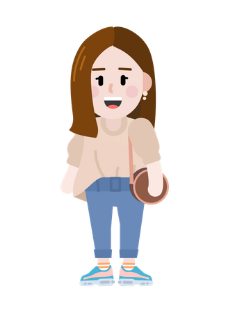 Free Personagem  Ilustração