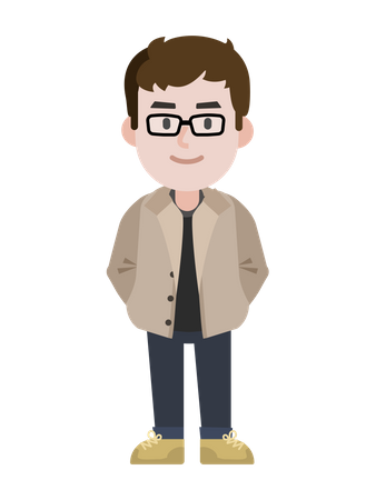 Free Personagem  Ilustração