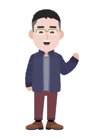 Free Personagem  Ilustração
