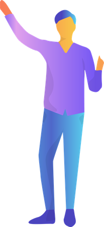 Free Personnage masculin  Illustration