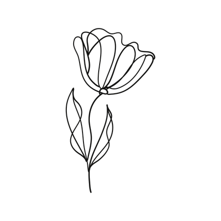 Free Pétalas de tulipa  Ilustração