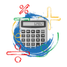 calculating device illustration