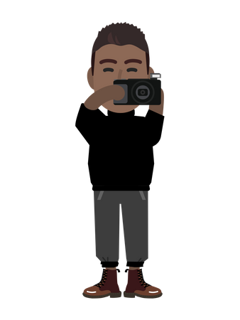 Free Photographer  Illustration