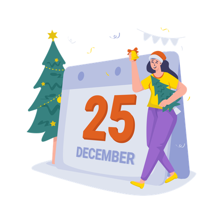 Free Preparação de natal  Ilustração