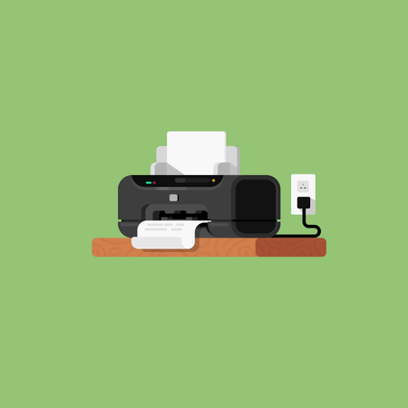 Free Printer  Illustration