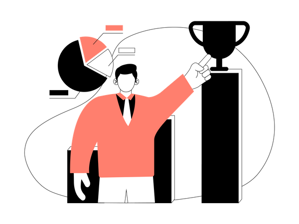 Free Prix d'entreprise  Illustration