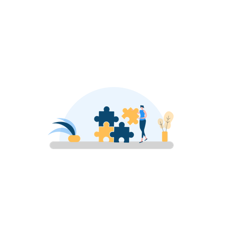 Free Problem Solving  Illustration