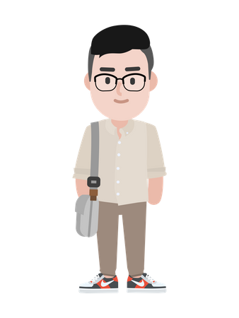 Free Professor  Illustration