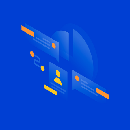 Free Profile data Illustration