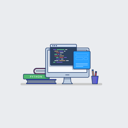 Free Programming  Illustration