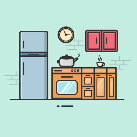 Free Punto cucina  Illustration